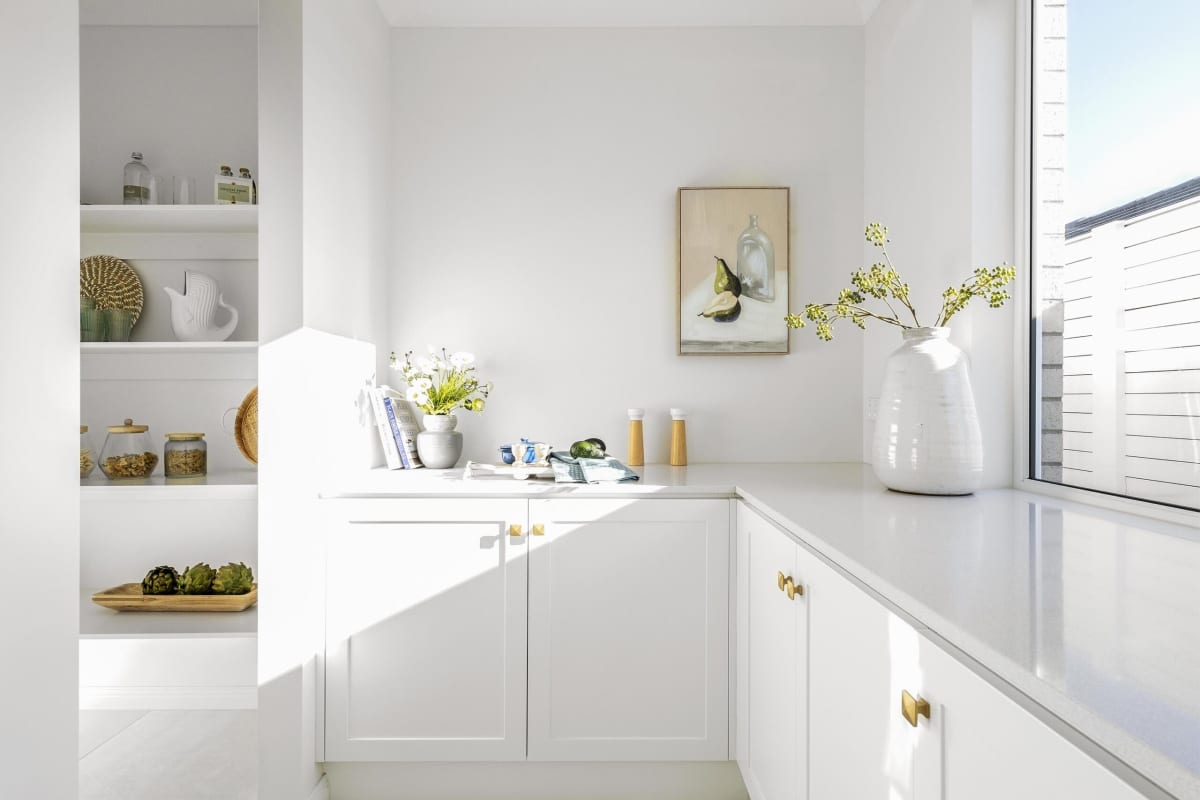 Custom kitchen joinery