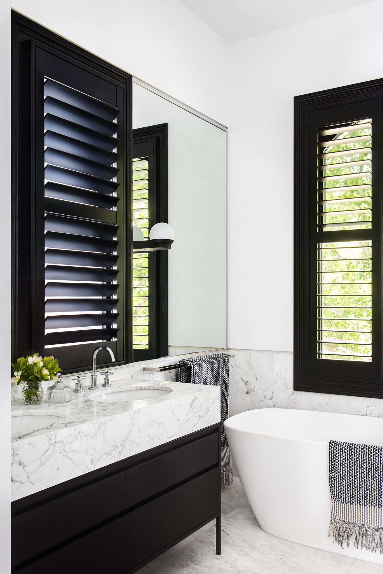 Plantation shutters