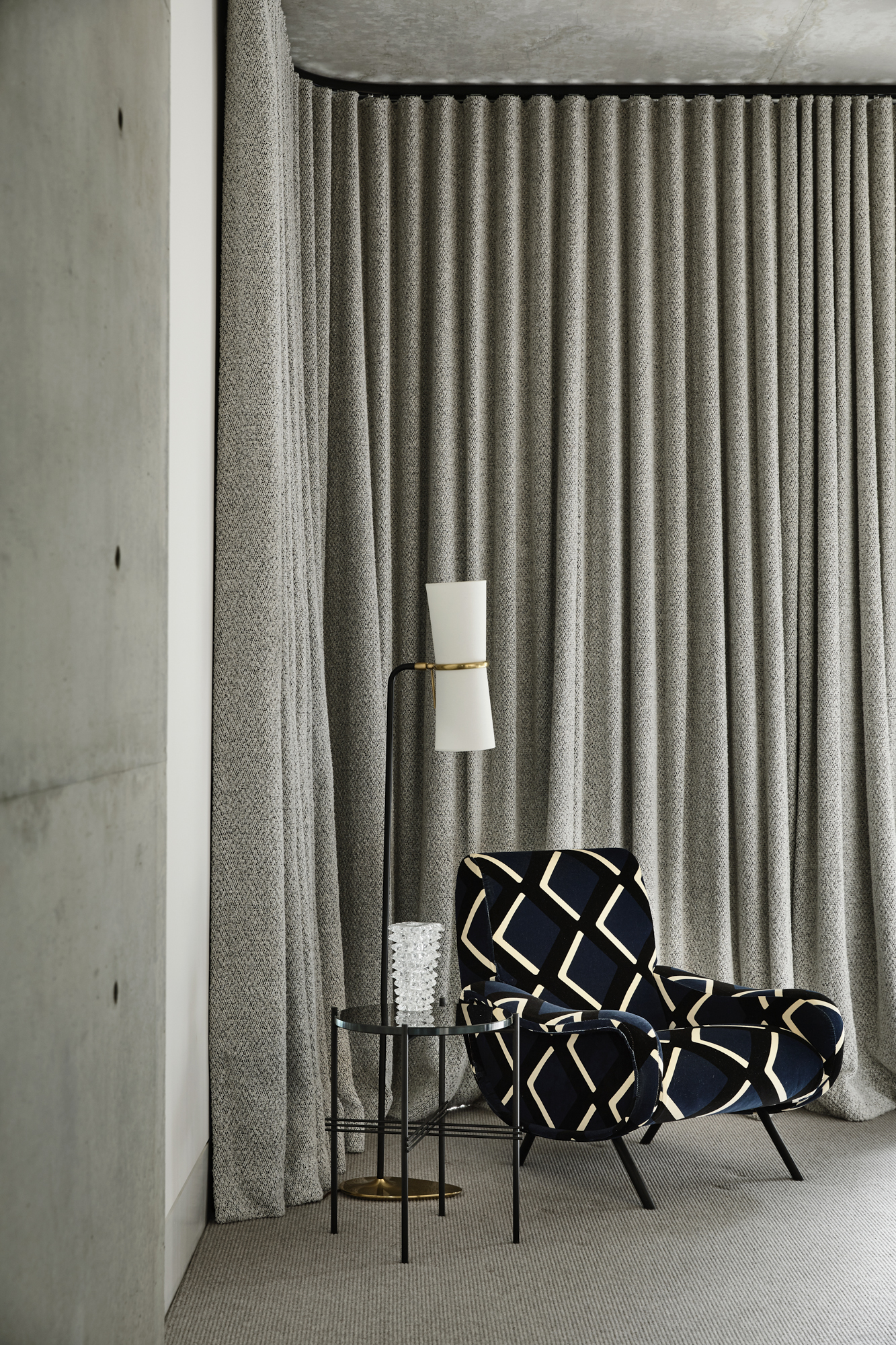 Custom sheer curtains